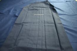 袴テトロン黒、白身長145から165cm用